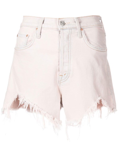 Tomcat frayed denim shorts 