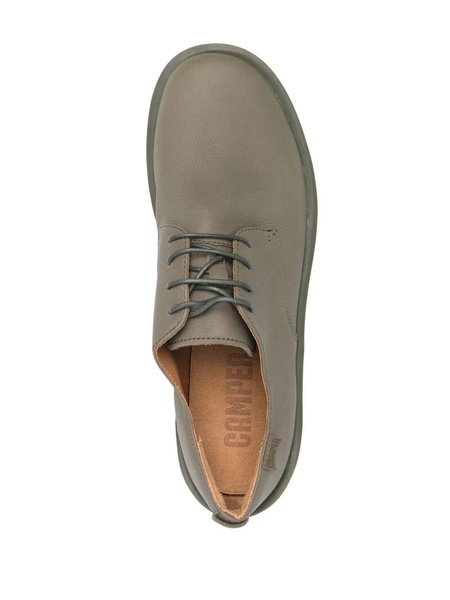 Wagon suede Derby shoes