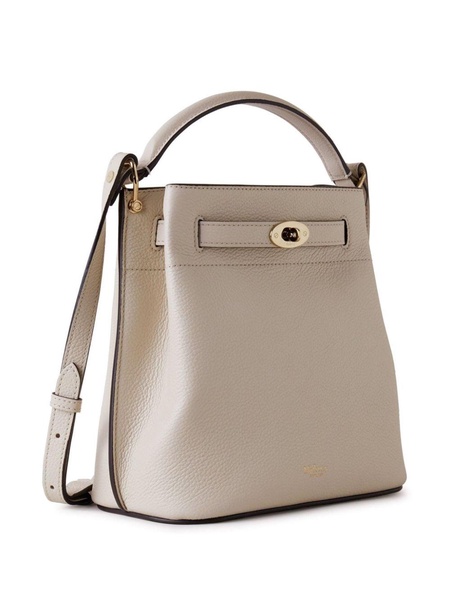 Islington leather bucket bag