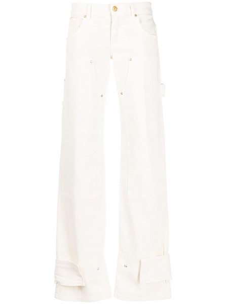 wore-leg oversize trousers