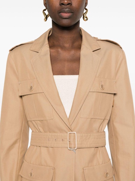 Max Mara Cotton Trench Coat