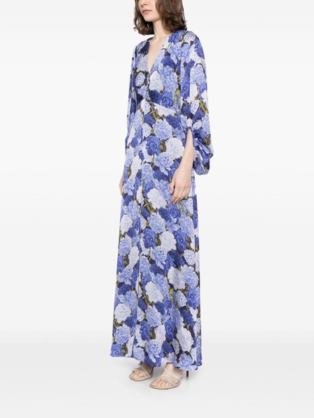 Jenny floral-print maxi dress 