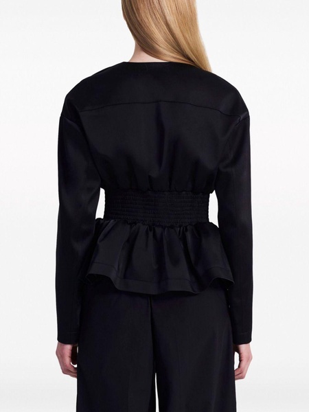 Kitriani fitted-waist jacket 