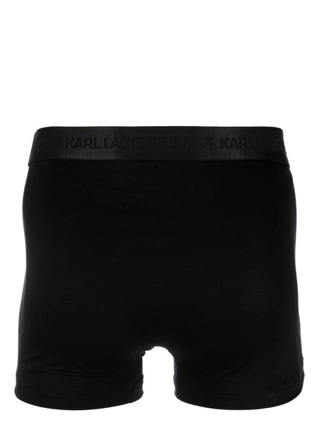 logo-waistband boxers (pack of 3)