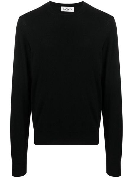 crew-neck merino jumper