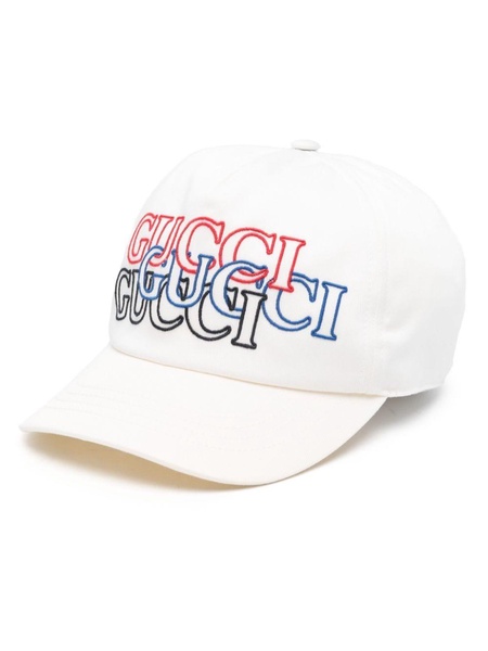 Logo-Embroidered Cotton-Twill Baseball Cap