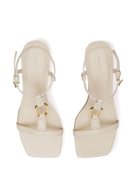 Kiera 50mm square-toe sandals 