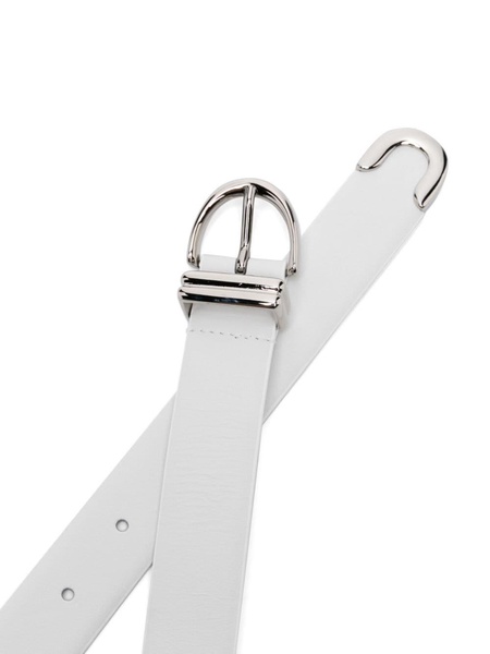 Bambi buckle-fastening leather belt