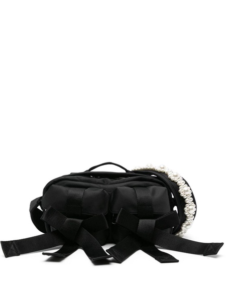 bow shoulder bag