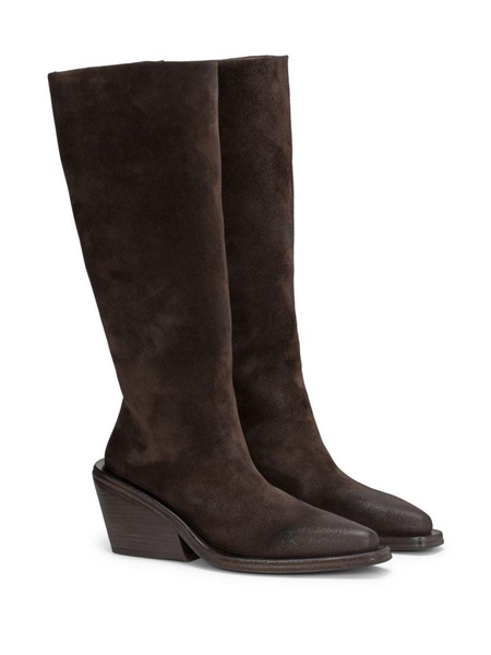 65mm knee-high pointed-toe boots