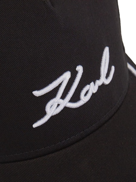 K/Signature cotton cap