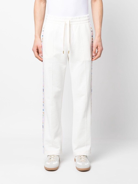 Casa Icons cotton track pants