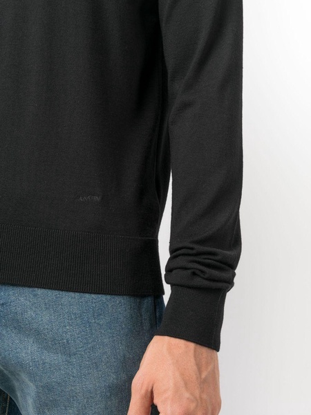 crew-neck merino jumper