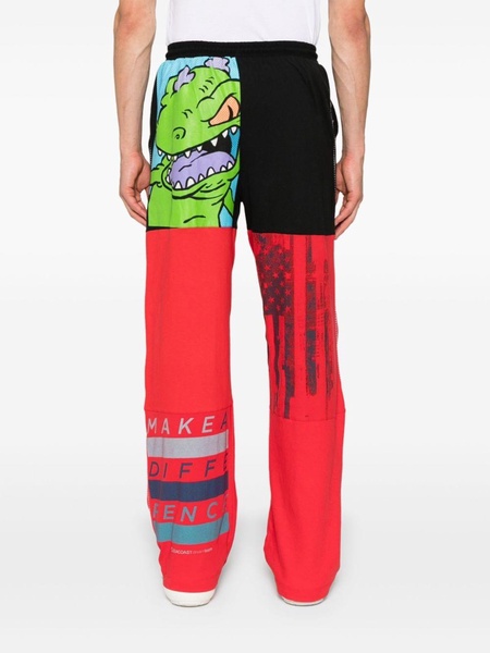 Regenerated Graphic T-Shirt track pants