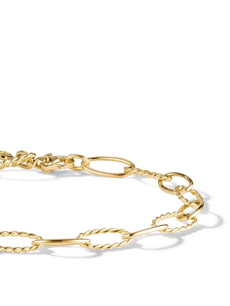 18kt yellow gold Oval Link bracelet