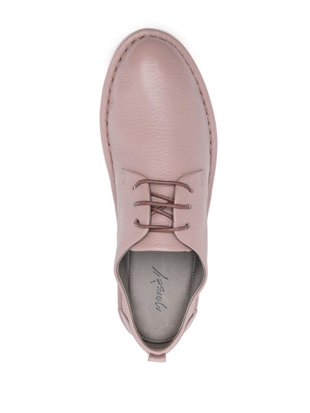 lace-up leather oxford shoes