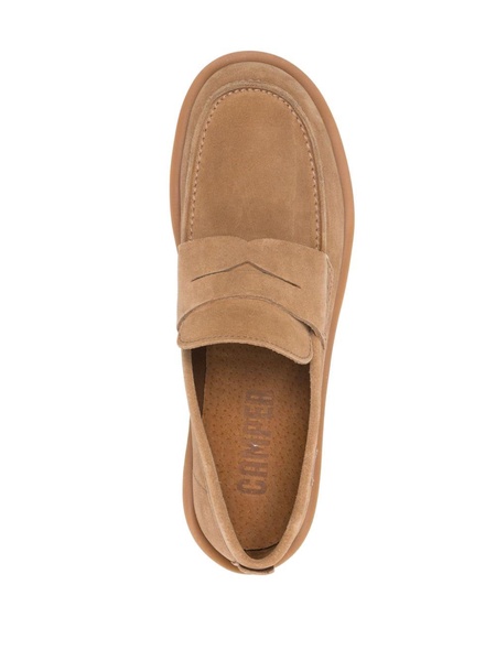 Wagon suede loafers 