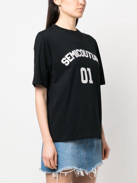 logo-print short-sleeve T-shirt