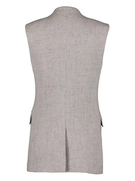 Mayte double-breasted waistcoat