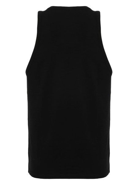 Medusa round-neck tank top