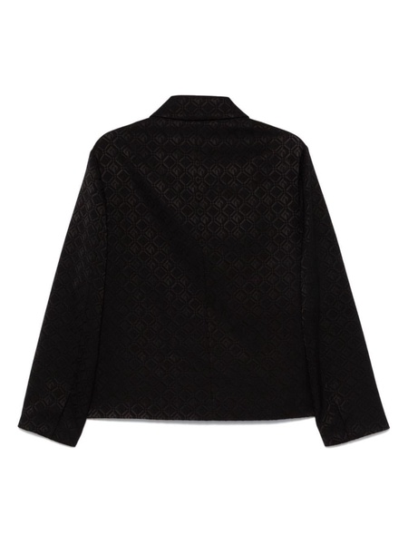 Moon Diamond jacquard jacket