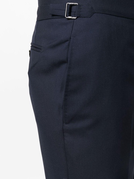 blue Shelton wool tailored trousers