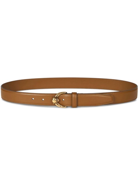 monkey leather belt