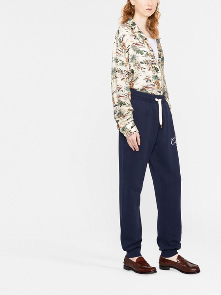 Caza embroidered track pants