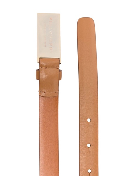 leather belt 