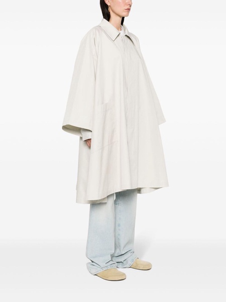 Leinster cotton trench coat