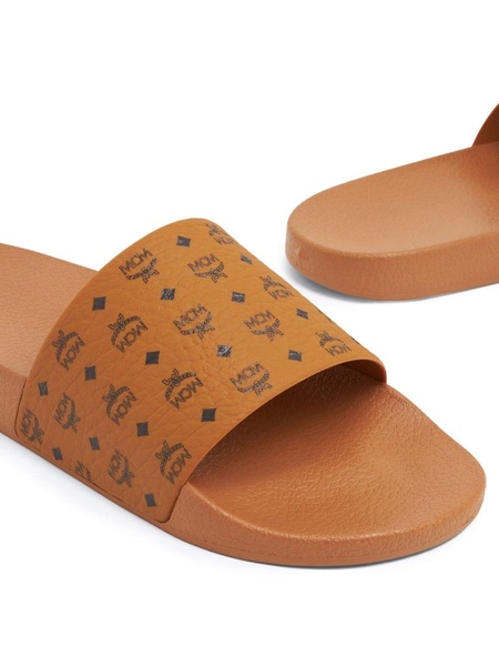 logo-print single-strap slides