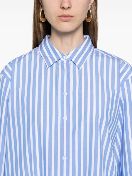 striped cotton shirt