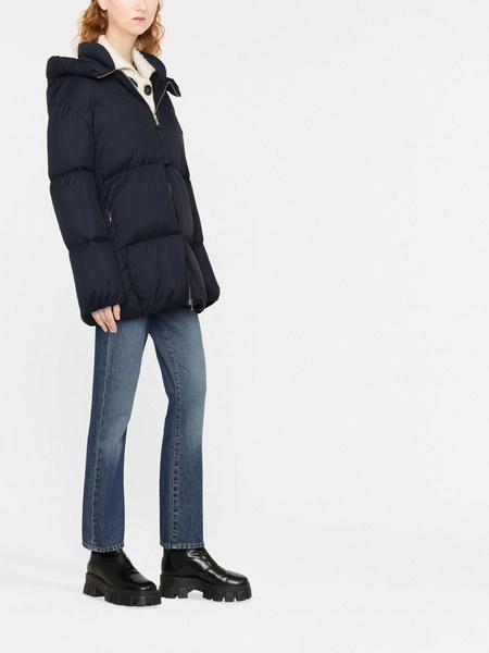 padded quilted padded coat