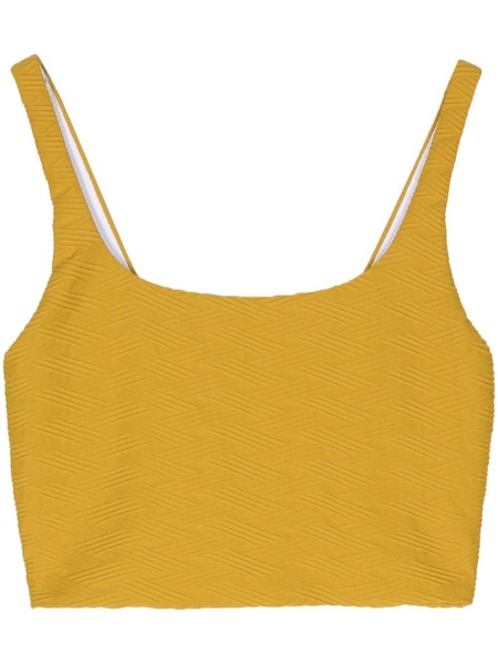 Yoko Lucia cropped performance tank top