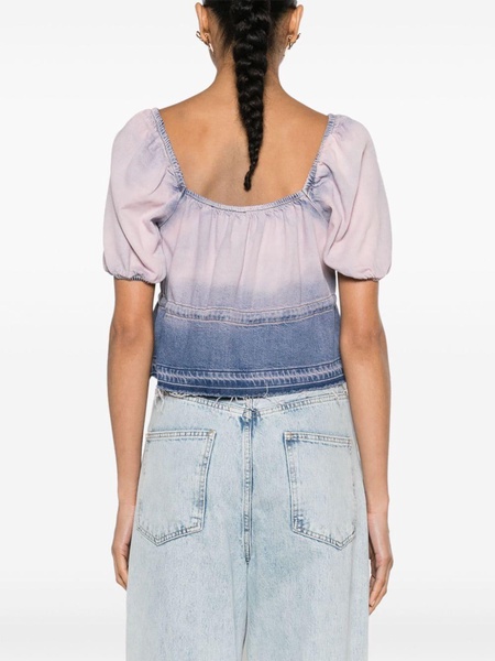 Future denim blouse