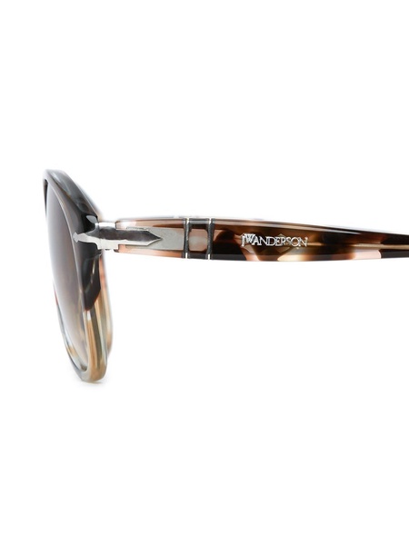 x Persol pilot-frame sunglasses