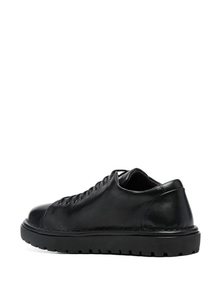 Pallottola lace-up leather oxfords