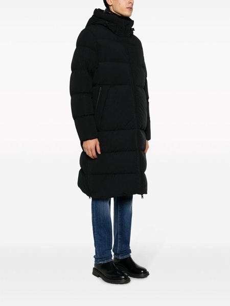 Sierra Supreme hooded quilted parka