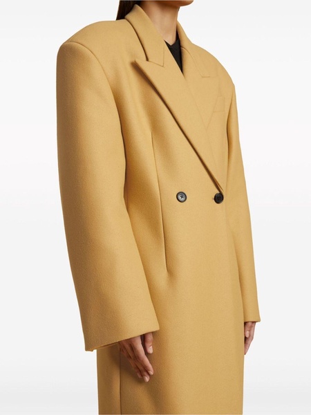 The Conor felted coat