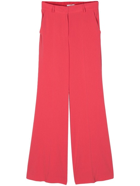 flared tailored trousers