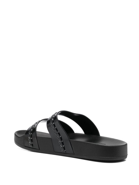 Meli double-strap slides