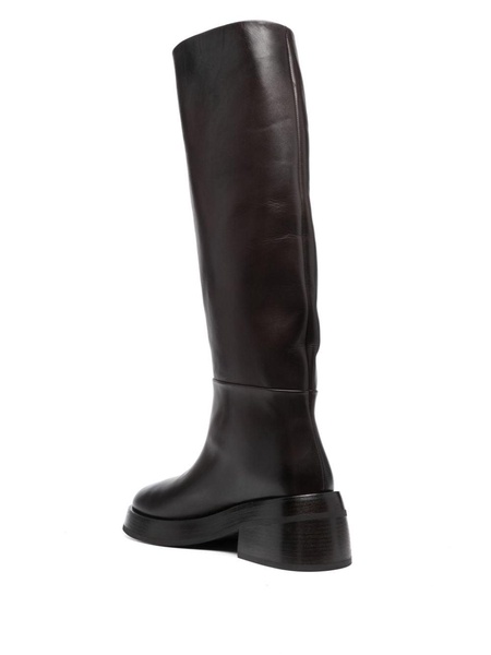 Chamois 60mm leather boots