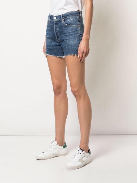 Marlow distressed denim shorts