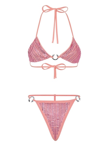 crystal-embellished bikini