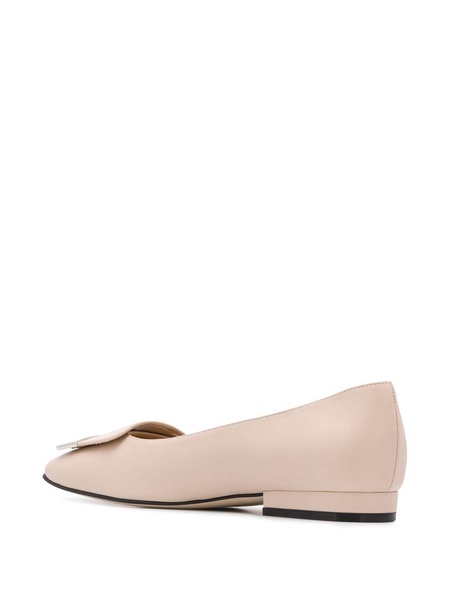 low heel ballerina shoes