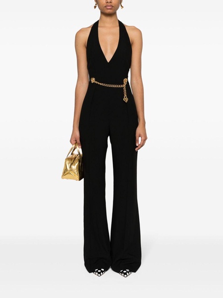 chain-embellished jumpsuit