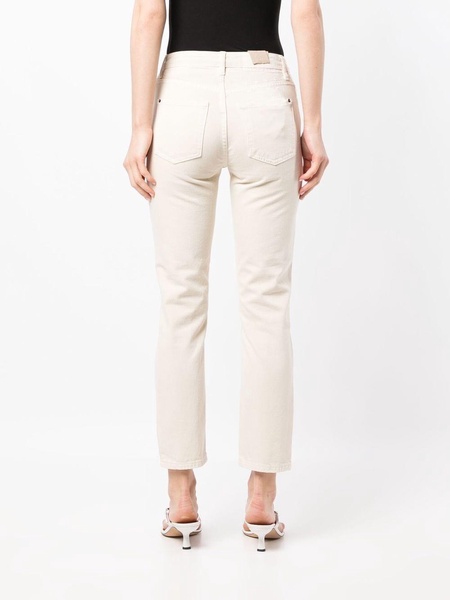 Nine O Mallow cropped jeans