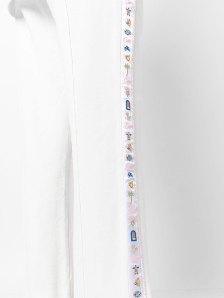 Casa Icons cotton track pants