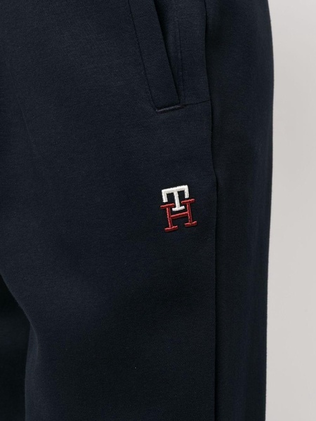 logo-embroidered track trousers