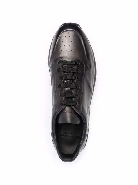 Race Lux low-top leather sneakers 